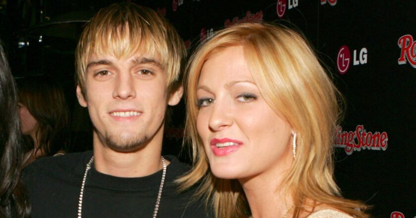 Aaron Carter's Team Shares Emotional Statement After Sister Bobbie Jean's Death