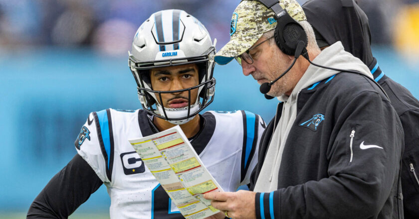 What happened with the Panthers? ‘Hunger Games’ culture, backstabbing and another fired coach