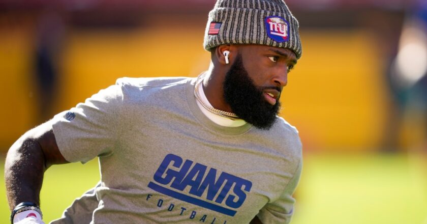 Giants WR Parris Campbell ‘shocked’ and ‘hurt’ by 1st healthy scratch