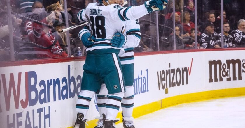 Jacob MacDonald, Anthony Duclair score twice as Sharks beat Devils