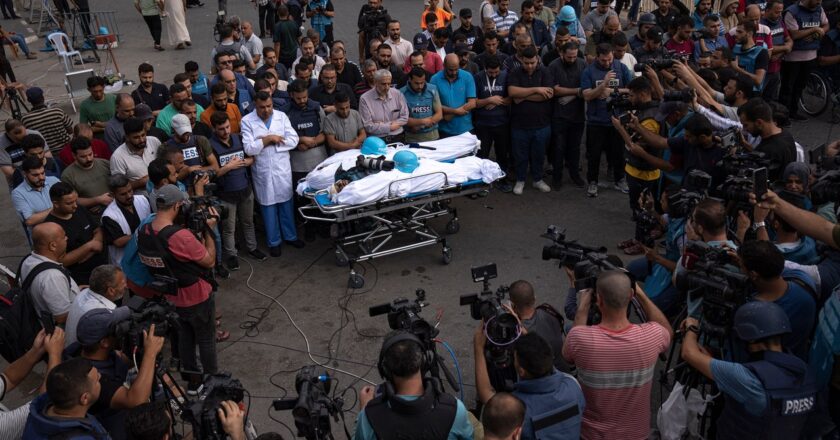 The War in Gaza Has Been Deadly for Journalists