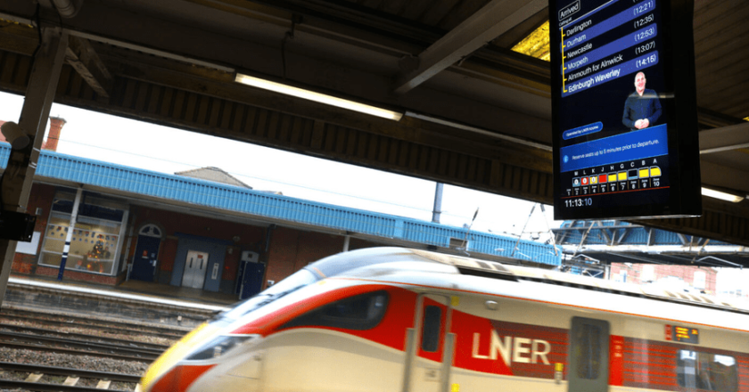 LNER trials integration of British Sign Language on customer information screens – Business Traveller