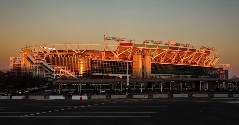 Commanders fans are fed up with FedEx Field, but someone has to keep it running