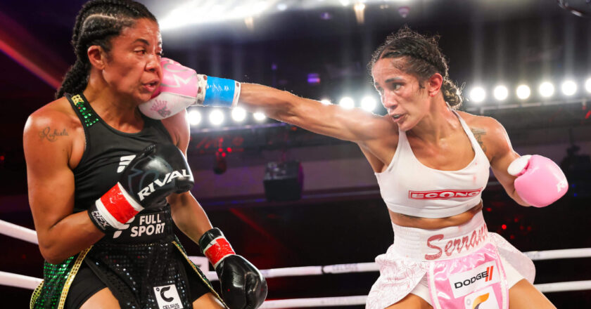 Amanda Serrano wants to fight 3-minute rounds. Will boxing respond?