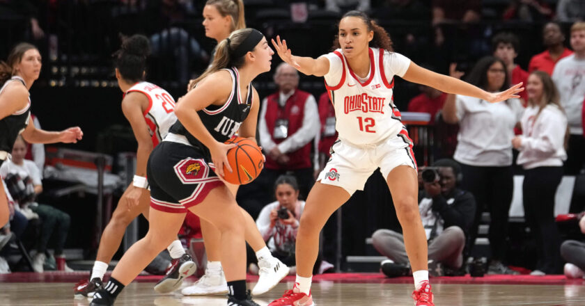 How Celeste Taylor found the perfect fit at Ohio State