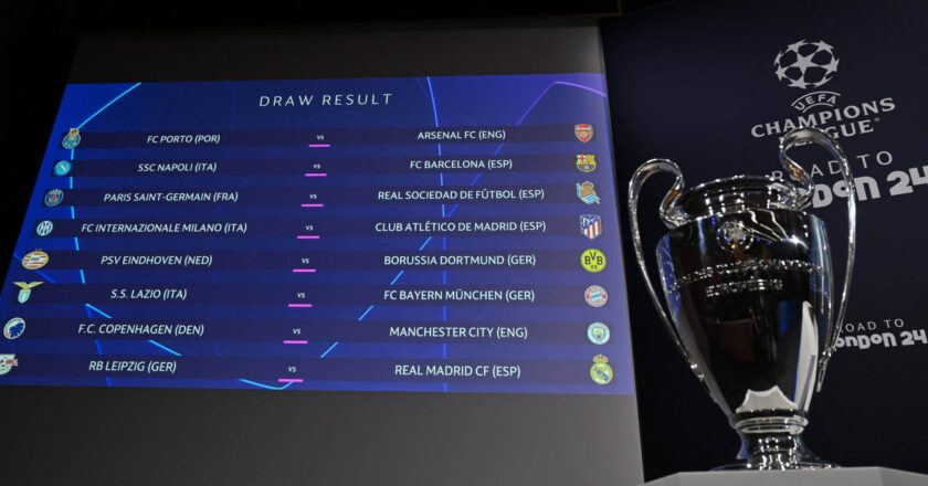 Champions League draw: Man City thrilled, Barca-Napoli dream tie, quarter-final predictions