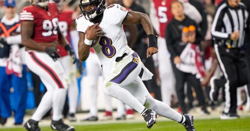 NFL playoff picture after Week 16: Ravens close in on AFC’s top seed; NFC up for grabs