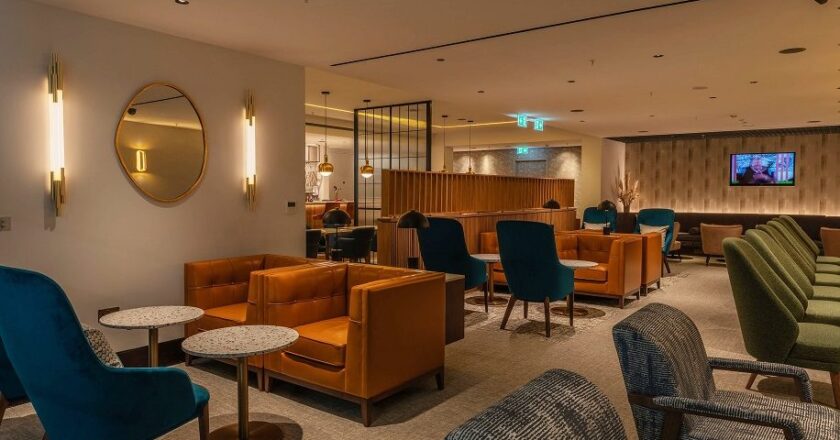 No1 Lounge opens at Luton airport – Business Traveller