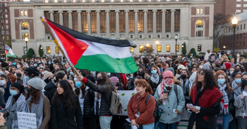 Columbia Suspended Pro-Palestine Student Groups. The Faculty Revolted