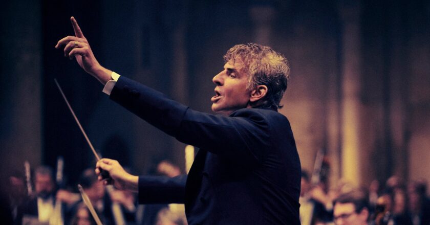 “Maestro” Honors the Chaotic Charisma of Leonard Bernstein