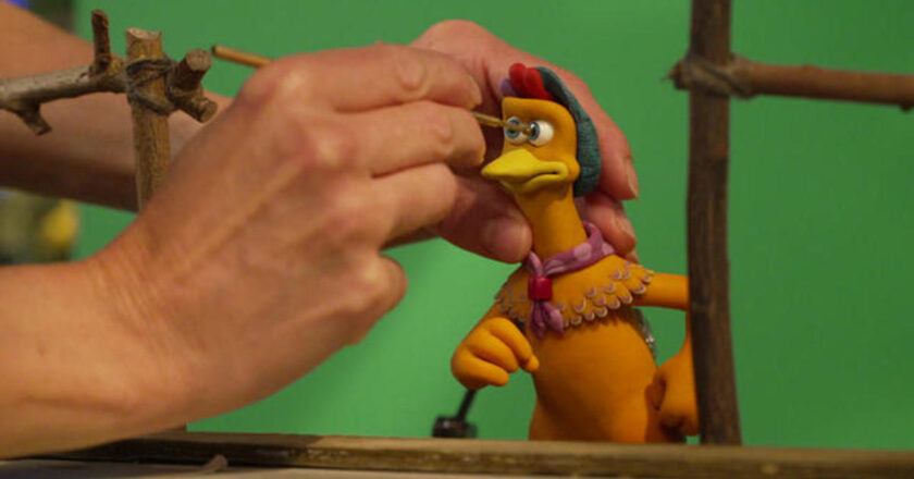 Aardman Animations: Creating the magic of stop-motion