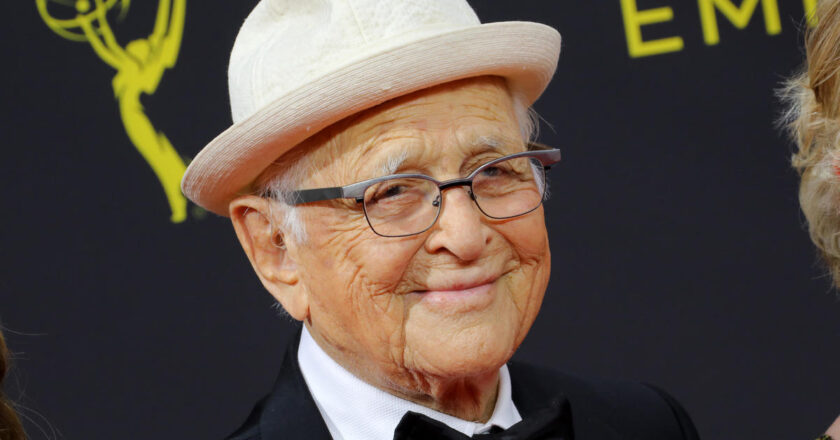 Norman Lear, legendary TV producer, dies at age 101