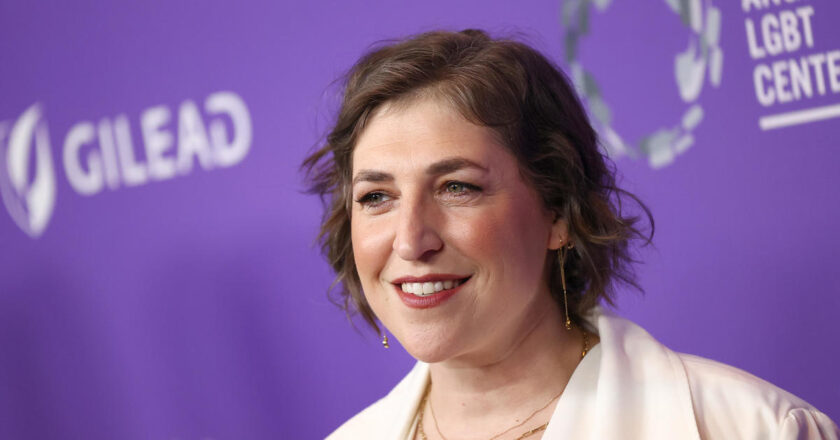 Mayim Bialik says she is out as host of “Jeopardy!”