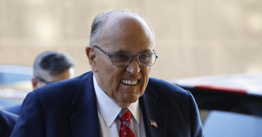 Rudy Giuliani files for bankruptcy following $148 million defamation suit judgment