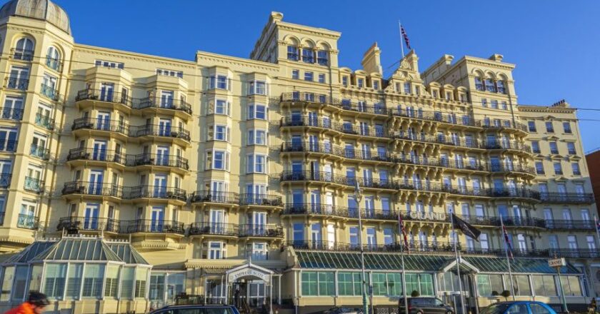 The Grand Brighton to auction contents ahead of refurbishment – Business Traveller