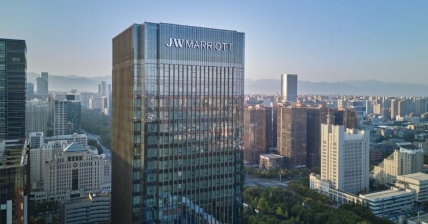 JW Marriott opens second hotel in Xi’an – Business Traveller