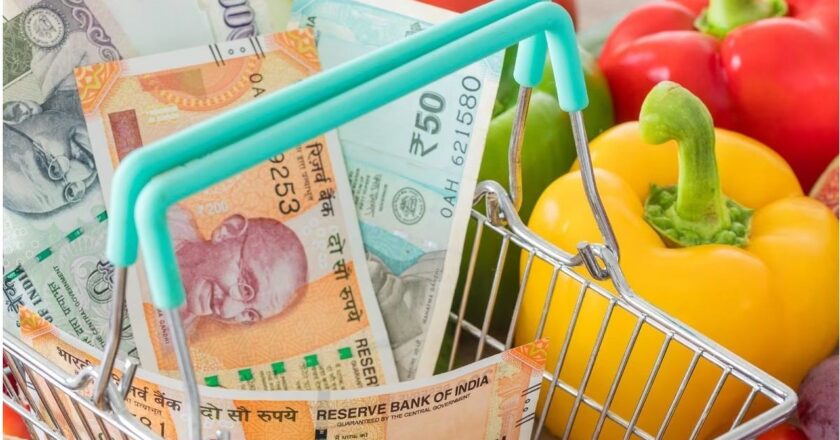 Retail Inflation Jumps To 5.55% In November 2023; IIP Growth At 16-Month High of 11.7% in October 2023