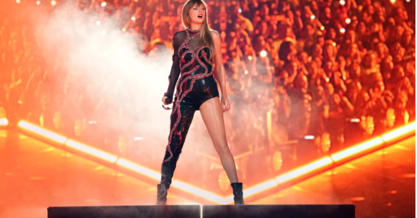 Taylor Swift sets record as Eras Tour is first to gross over $1 billion, Pollstar says