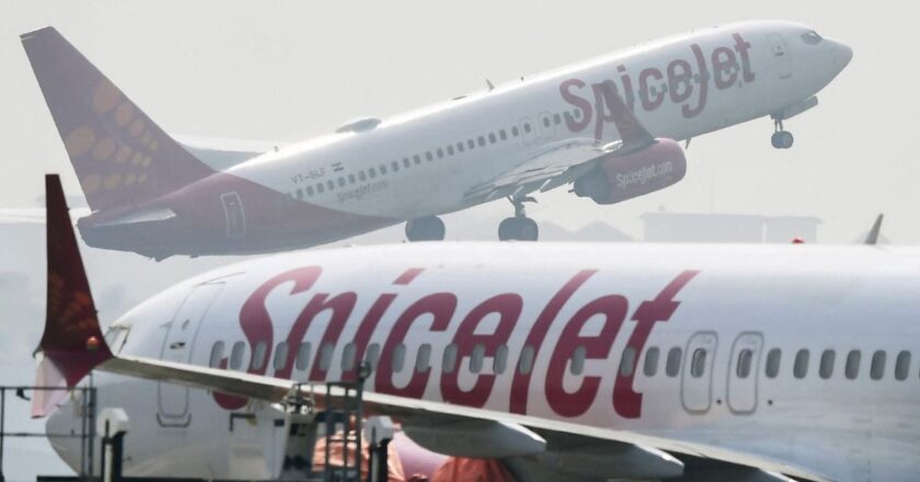 Spicejet Narrows Q2 Losses To Rs 428 Crore Vs Rs 835 Crore Loss A Year Ago; Check Details