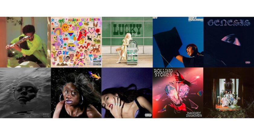 AP’s top albums of 2023: Music from Olivia Rodrigo, Peso Pluma, the Rolling Stones and more