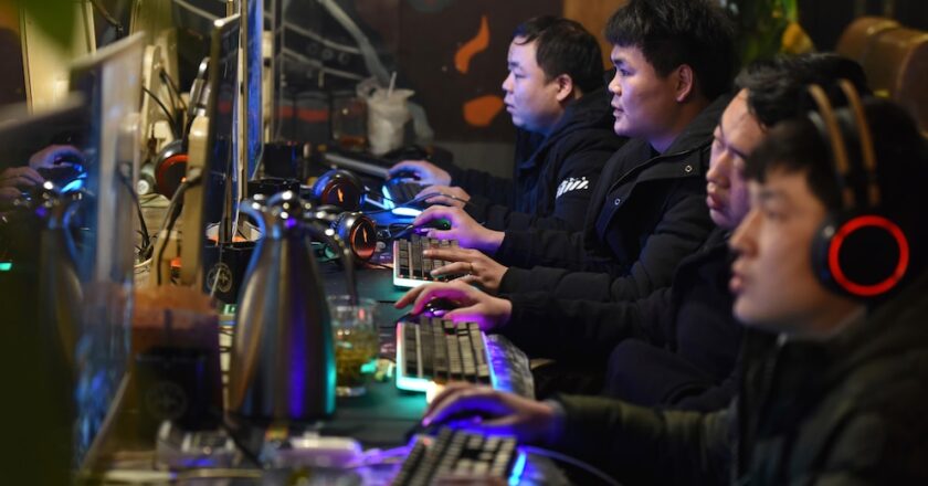 China OKs 105 online games in Christmas gesture of support after draft curbs trigger massive losses