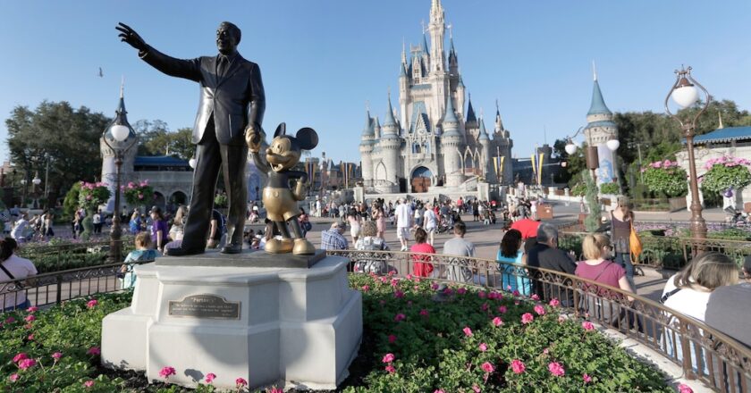 Disney says in lawsuit that DeSantis-appointed government is failing to release public records