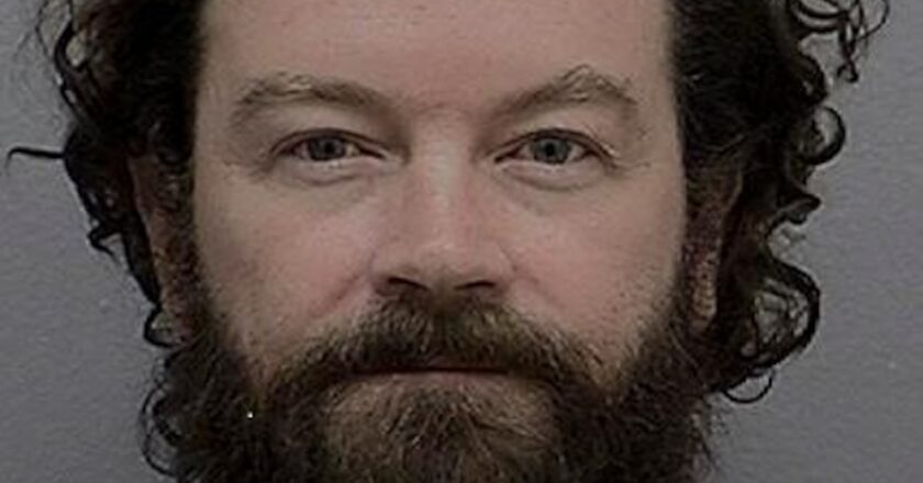 Danny Masterson sent to state prison to serve sentence for rape convictions, mug shot released