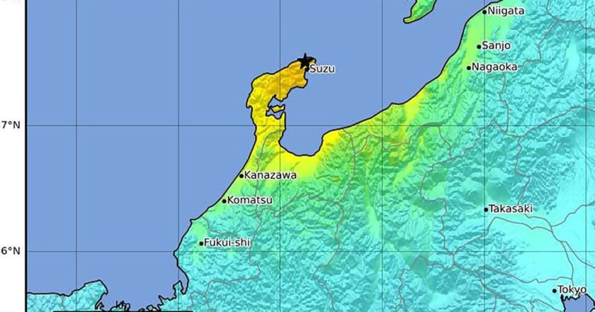 Tsunami Warning Issued in Japan After Powerful Earthquake