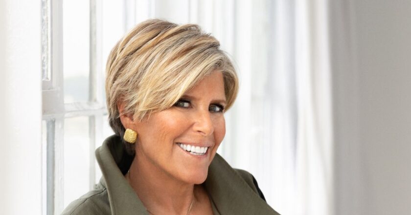 Why Suze Orman Never Goes Out to Dinner