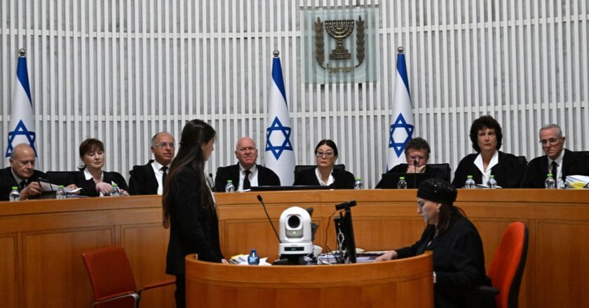 Israel’s Highest Court Strikes Down Controversial Law to Curb Its Power