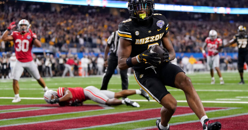 Missouri treated Cotton Bowl win vs. Ohio State like a championship. Is a Playoff bid next?