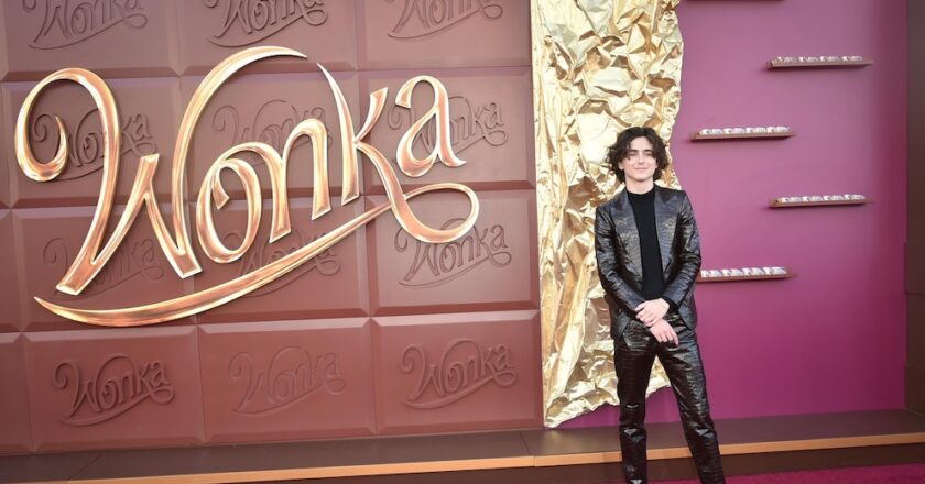 ‘Wonka’ ends the year No. 1 at the box office, 2023 sales hit post-pandemic high