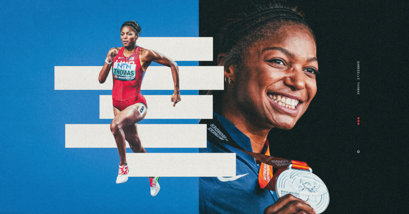 Gabby Thomas: The U.S. track star with a bigger goal beyond Olympic medals