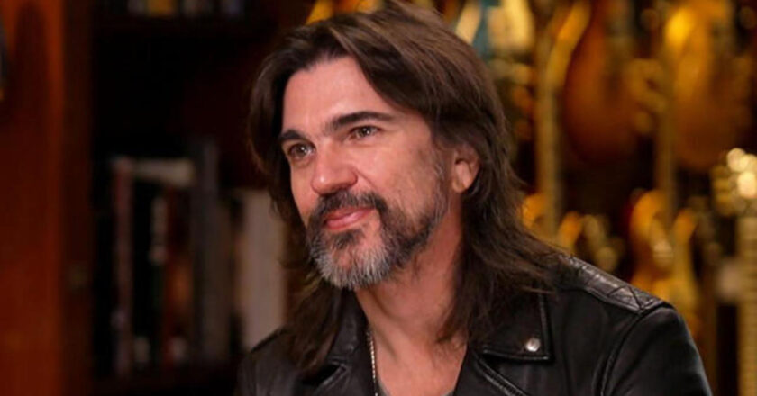 Juanes reflects on new music, performing with music legends