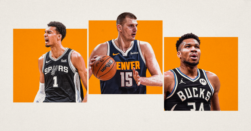 NBA Pre-Postseason Player Tiers 1 and 2: Wembanyama quickly rising; Giannis, Jokić steady at top