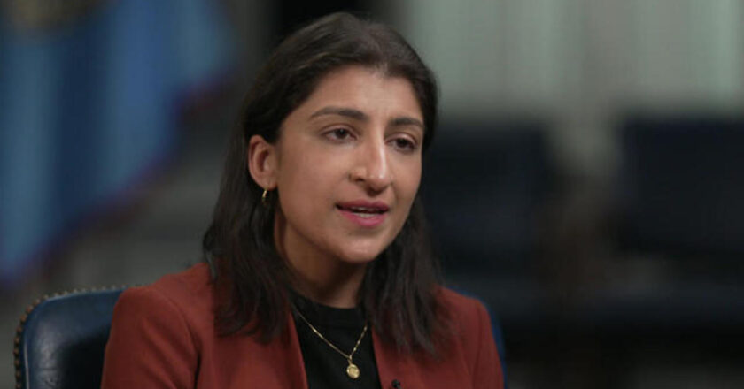 FTC chair Lina Khan on playing “Anti-Monopoly”