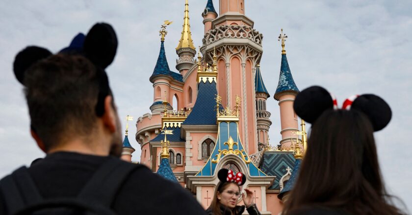 Disney parks are its top money maker; it’s spending to keep it that way