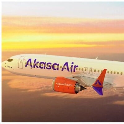 Akasa Air regains top spot in on-time performance chart in March | Company News