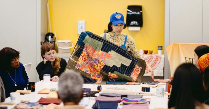 A ‘Nature School’ Meets in Brooklyn