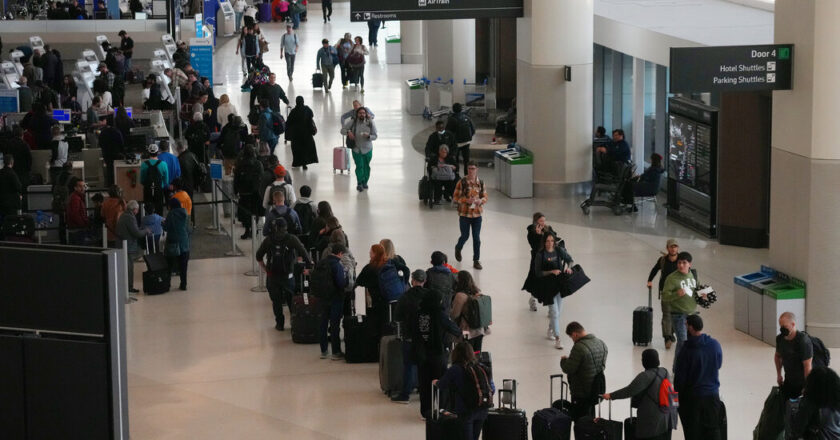 Transportation Dept. and State Attorneys General Will Look Into Airline Complaints