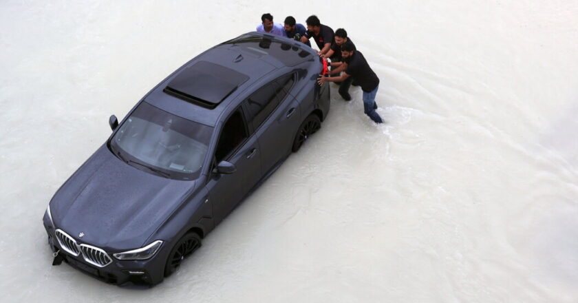 Dubai Airport Floods, Heavy Rainfall Kills 18 in Oman