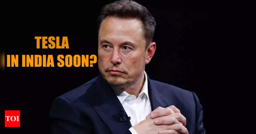 Did Elon Musk just confirm Tesla’s entry into India’s electric vehicle market?