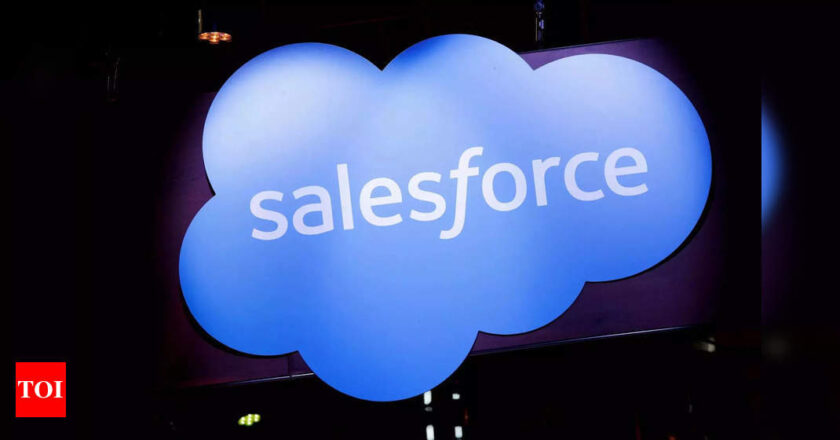 Software giant Salesforce in advanced talks to buy Informatica