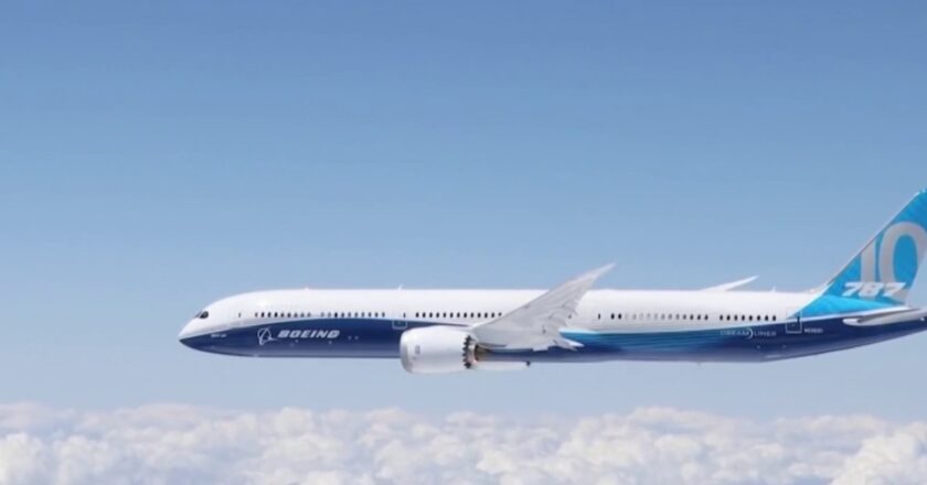 Boeing whistleblower says 787 Dreamliner has production flaw