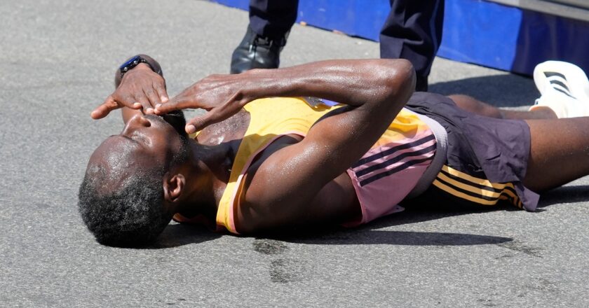 Boston Marathon winners eye Paris Olympics following stunning victories
