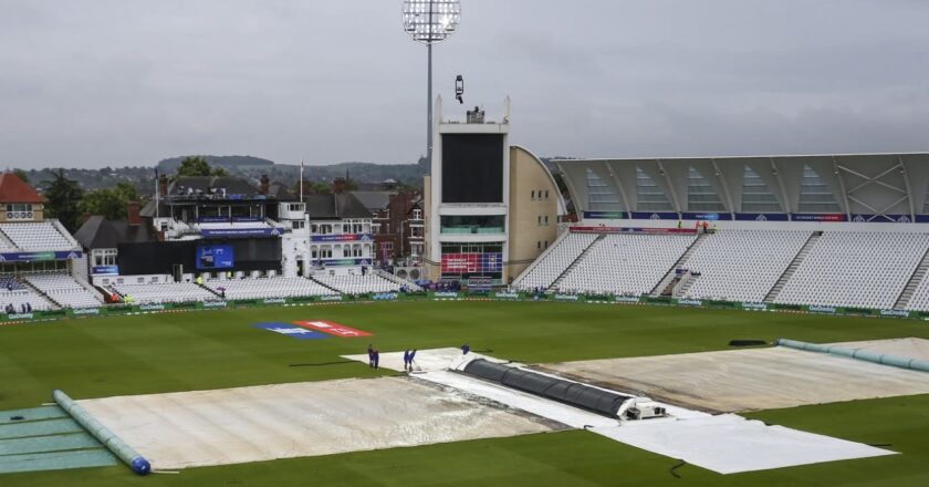 Rain denies Worcestershire victory push on final day