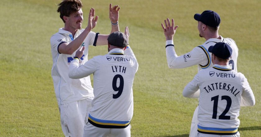 Match Report – YORKS vs LEICS 4th Match, April 05 – 08, 2024