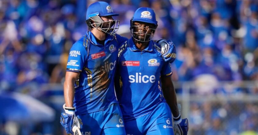 Match Report – MI vs DC 20th Match, April 07, 2024