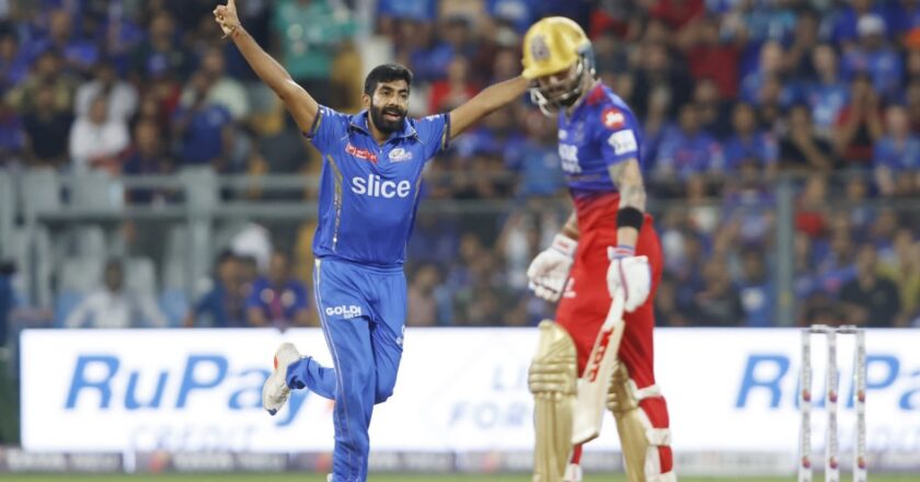 Match Report – MI vs RCB 25th Match, April 11, 2024