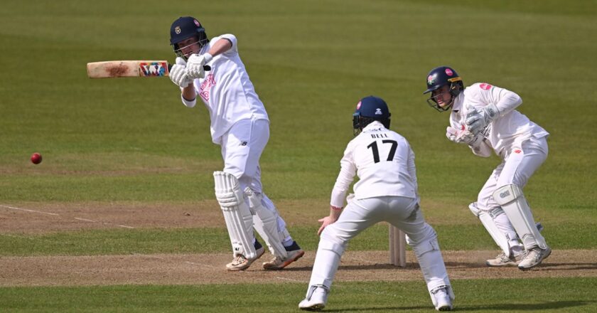 Match Report – HANTS vs LANCS 7th Match, April 12 – 15, 2024